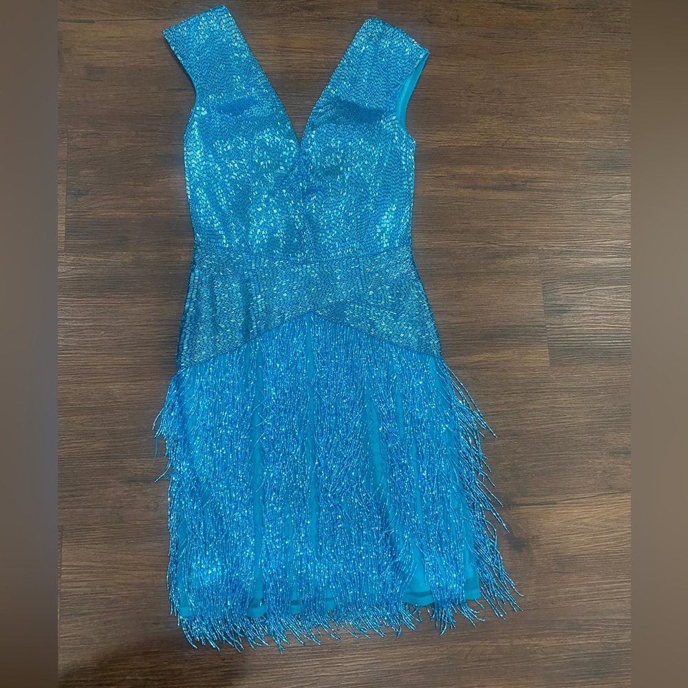 Turquoise Dress - Picture 6 of 6